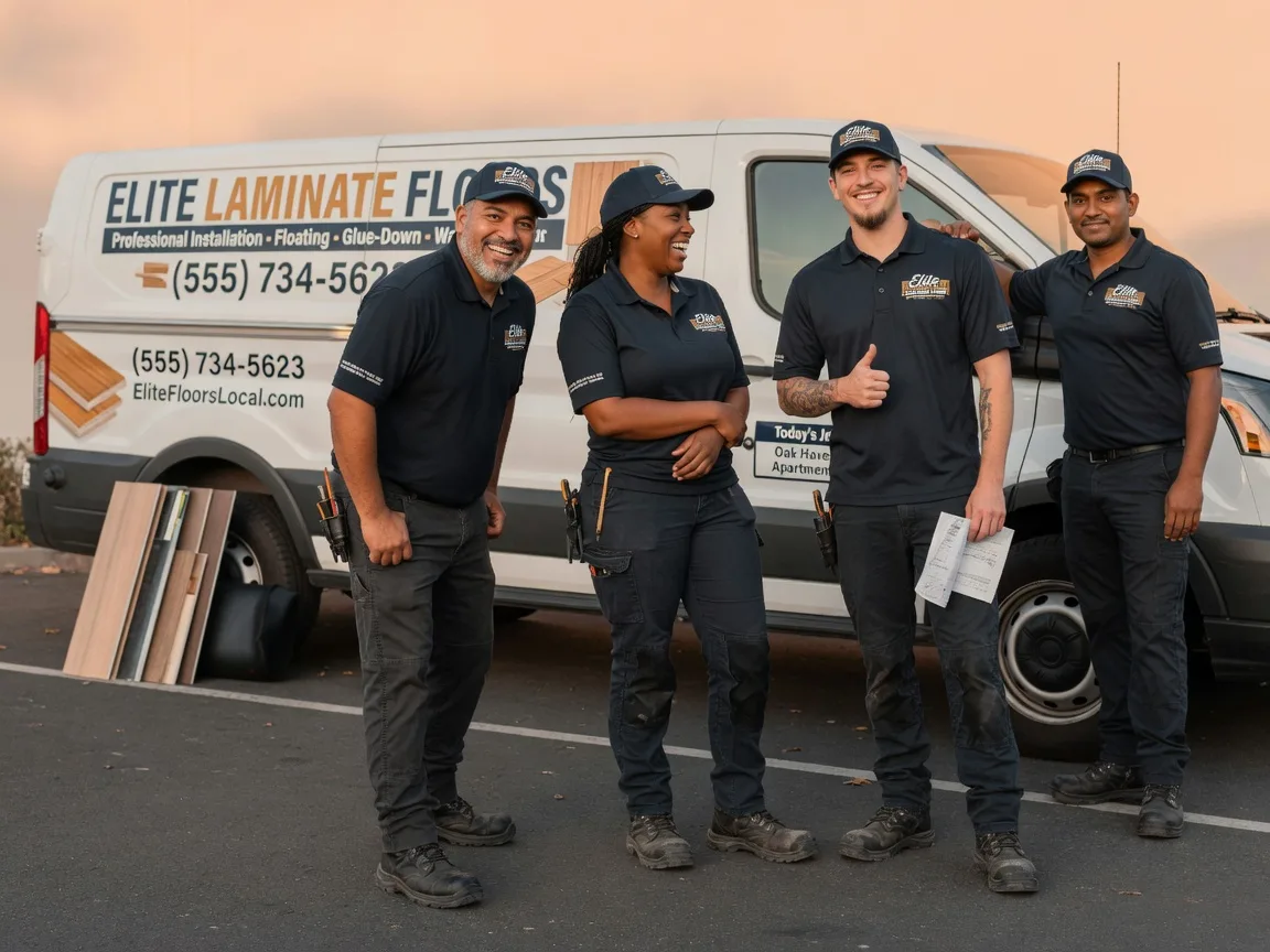 Laminate flooring installation company in Gotebo, OK